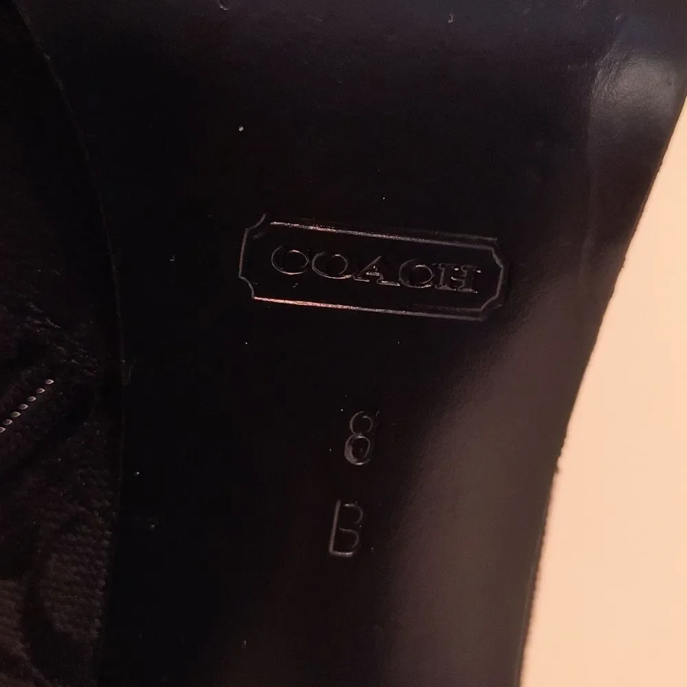 Coach Heels Women's - Picture 6 of 6